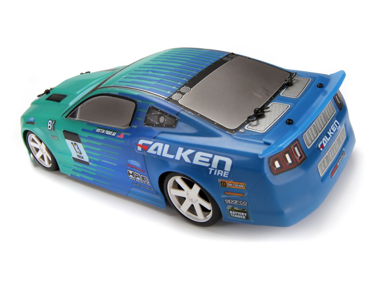  1/18 - Micro RS4 FORD MUSTANG JUSTIN PAWLAK/FALKEN TIRE 2013 (,  .)
