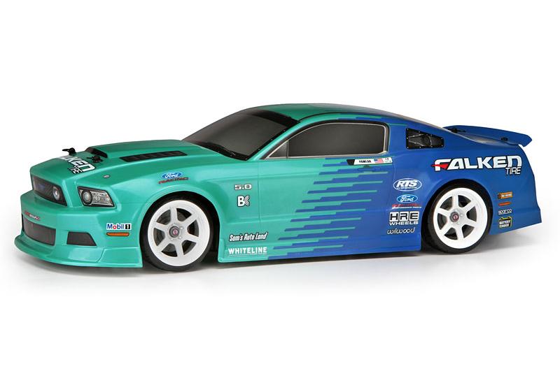  1/10 - RTR E10 FORD MUSTANG JUSTIN PAWLAK/FALKEN TIRE 2014 (,  .)