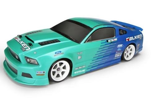  1/10 - RTR E10 FORD MUSTANG JUSTIN PAWLAK/FALKEN TIRE 2014 (,  .)