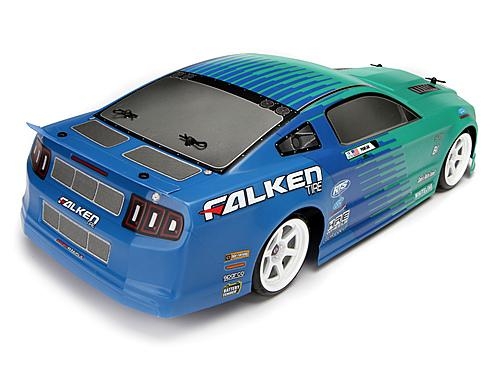  1/10 - RTR E10 FORD MUSTANG JUSTIN PAWLAK/FALKEN TIRE 2014 (,  .)