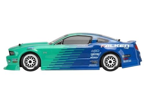  1/10 - RTR E10 FORD MUSTANG JUSTIN PAWLAK/FALKEN TIRE 2014 (,  .)