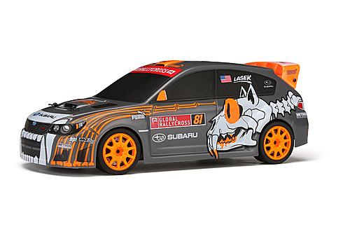  1/18 - MICRO RS4 SUBARU WRX STI #81 BUCKY LASEK (,  )