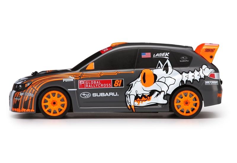  1/18 - MICRO RS4 SUBARU WRX STI #81 BUCKY LASEK (,  )