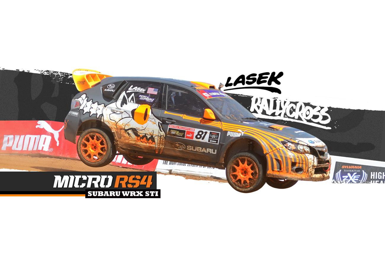  1/18 - MICRO RS4 SUBARU WRX STI #81 BUCKY LASEK (,  )