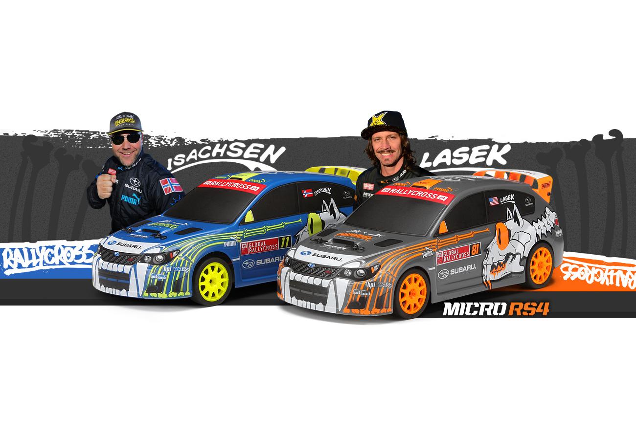  1/18 - MICRO RS4 SUBARU WRX STI #81 BUCKY LASEK (,  )