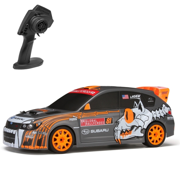  1/18 - MICRO RS4 SUBARU WRX STI #81 BUCKY LASEK (,  )