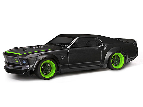  1/18 - Micro RS4 1969 FORD MUSTANG RTR-X ()