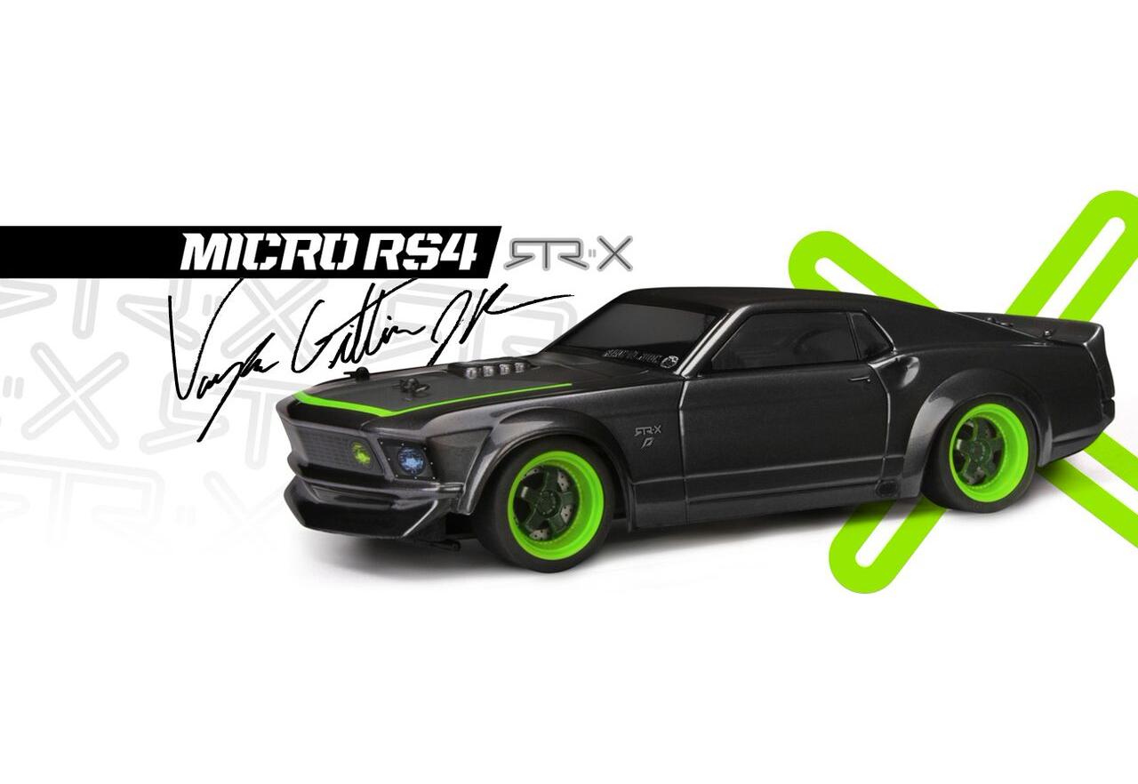  1/18 - Micro RS4 1969 FORD MUSTANG RTR-X ()