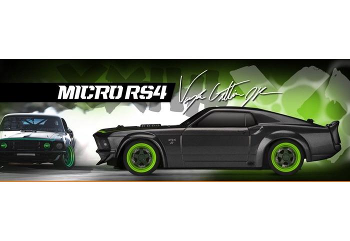  1/18 - Micro RS4 1969 FORD MUSTANG RTR-X ()