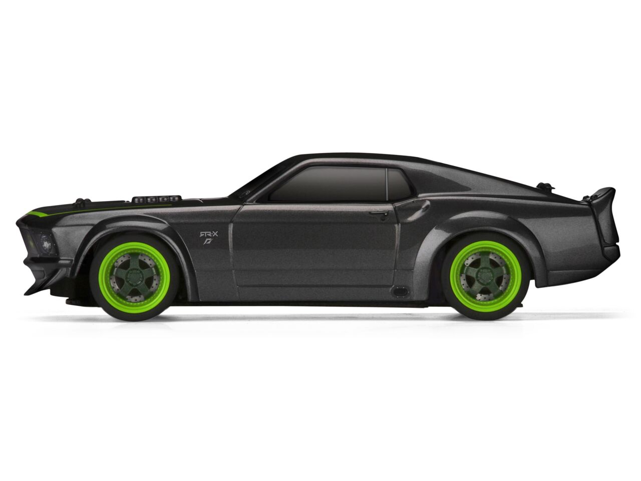  1/18 - Micro RS4 1969 FORD MUSTANG RTR-X ()