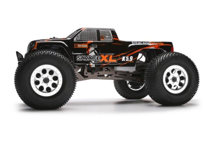  1/8 - RTR SAVAGE XL 5.9   GT GIGANTE ( 2.4GHz)