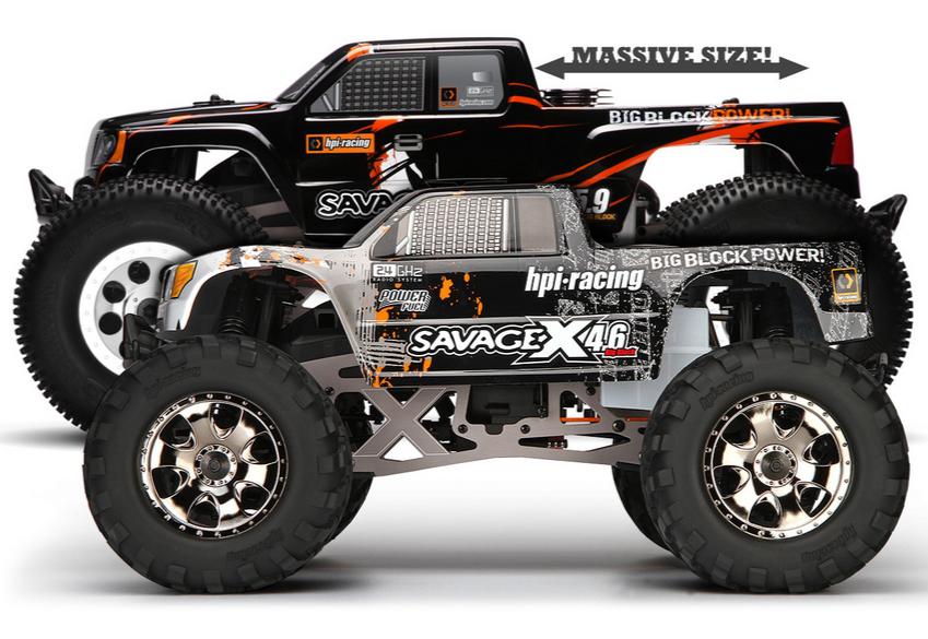  1/8 - RTR SAVAGE XL 5.9   GT GIGANTE ( 2.4GHz)