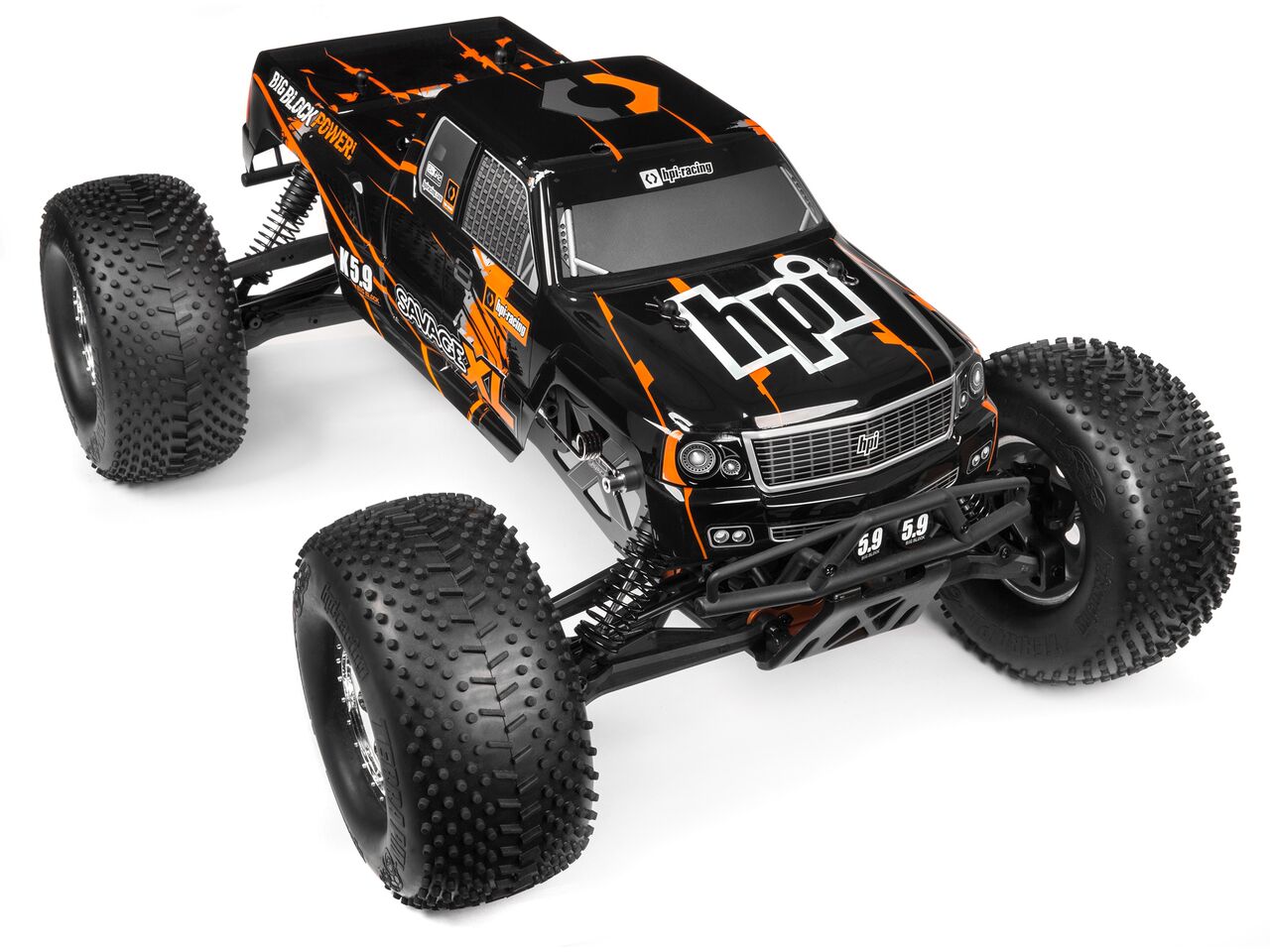  1/8 - RTR SAVAGE XL 5.9   GT GIGANTE ( 2.4GHz)