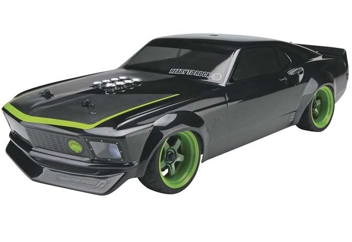  1/10 - NITRO 3 1969 MUSTANG RTR-X (NEW)