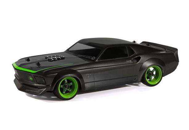  1/10 - NITRO 3 1969 MUSTANG RTR-X (NEW)