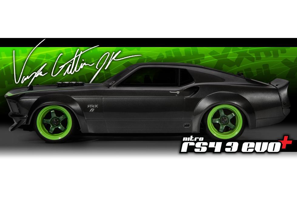  1/10 - NITRO 3 1969 MUSTANG RTR-X (NEW)