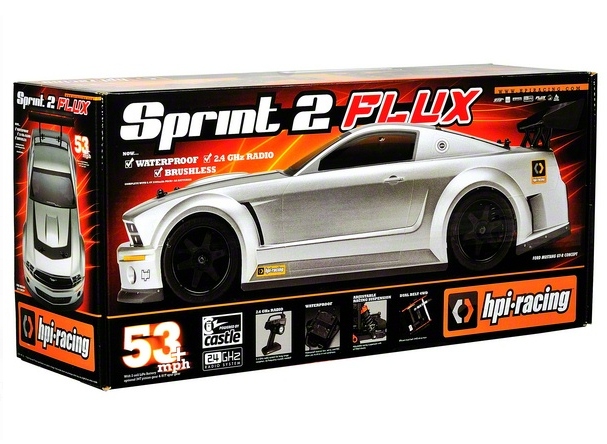  1/10 - RTR SPRINT 2 FLUX MUSTANG GT-R (NEW)