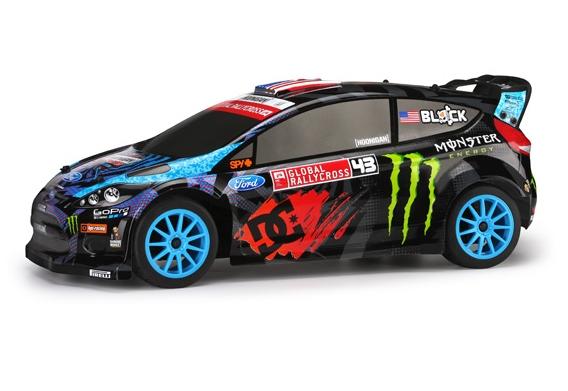  1/8  - WR8 FLUX (,  Ford Fiesta H.F.H.V.) Ken Block (NEW)