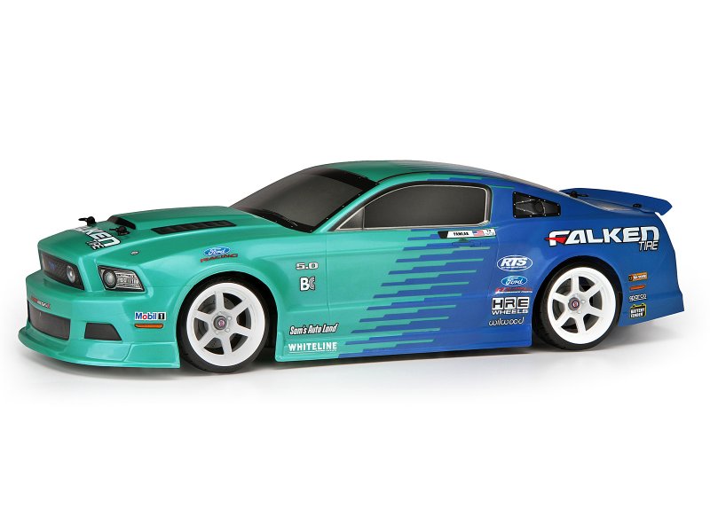  1/10 - FALKEN TIRE 2013 FORD MUSTANG  (200)