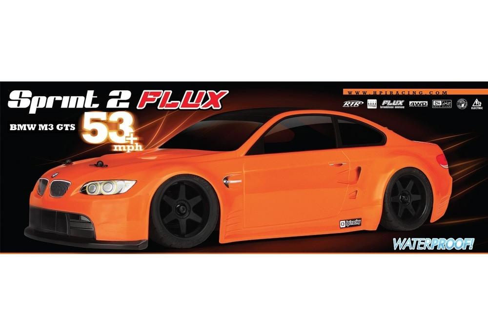  1/10 - SPRINT 2 FLUX BMW M3 GTS ORANGE (2.4, )