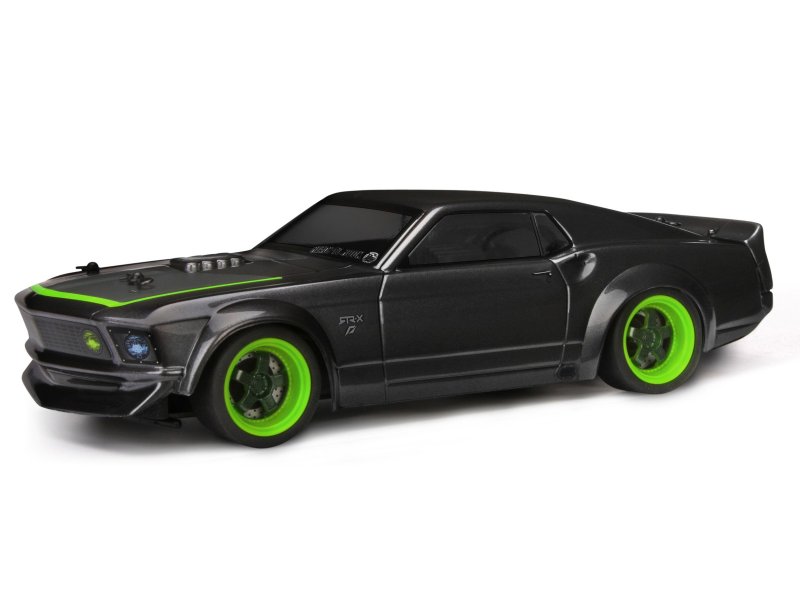 1/18  - 1969 FORD MUSTANG RTR-X (140)