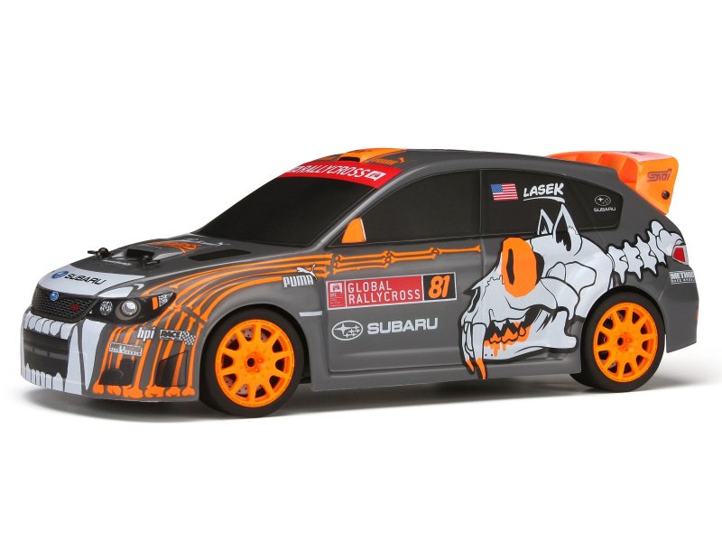  1/18 - SUBARU WRX STI BUCKY LASEK (, 150)