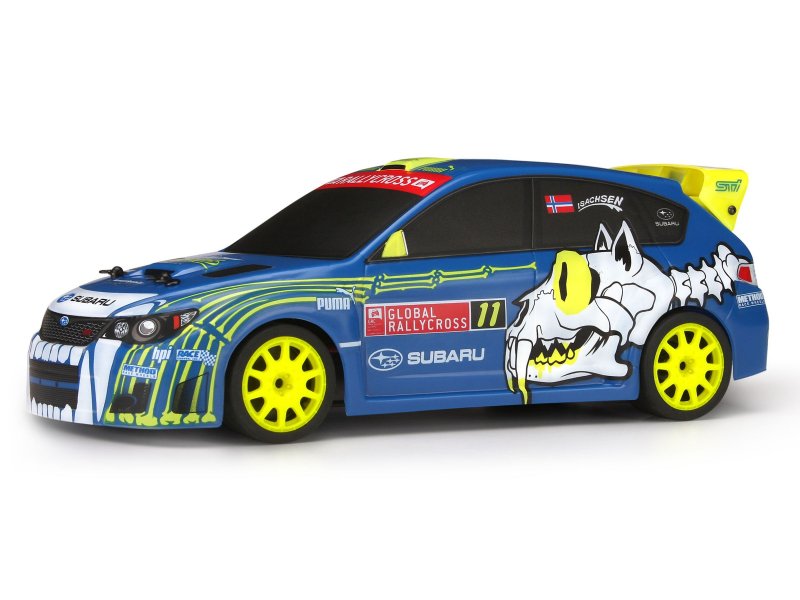  1/18 - SUBARU WRX STI SVERRE ISACHSEN (, 150)