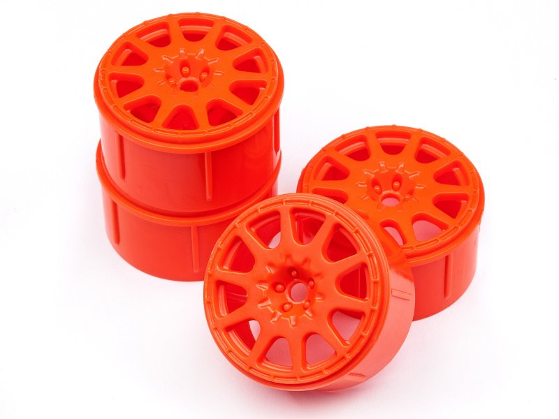  1/18 - MICRO RALLY WHEEL 17 ORANGE (4)