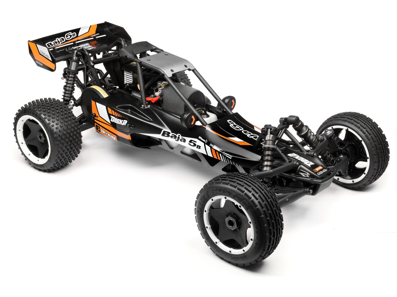  1/5 - Baja 5B with D-Box 2 RTR