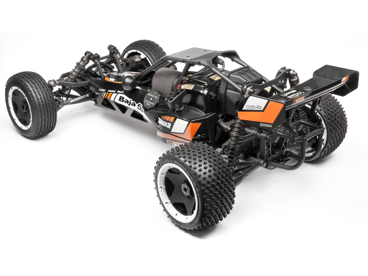  1/5 - Baja 5B with D-Box 2 RTR