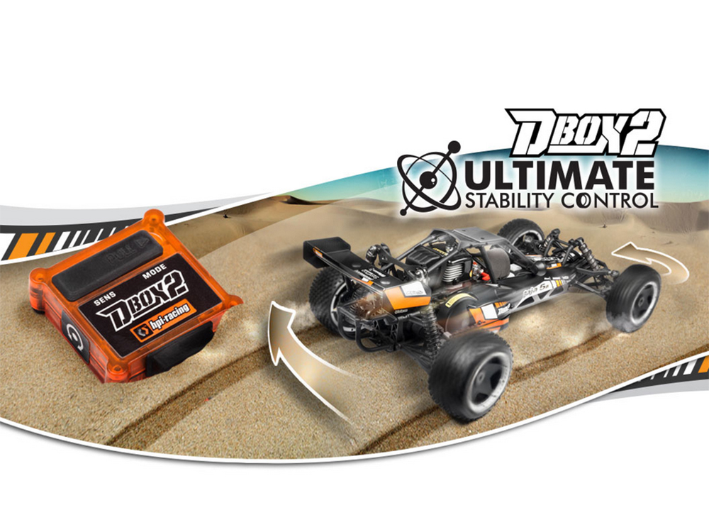  1/5 - Baja 5B with D-Box 2 RTR