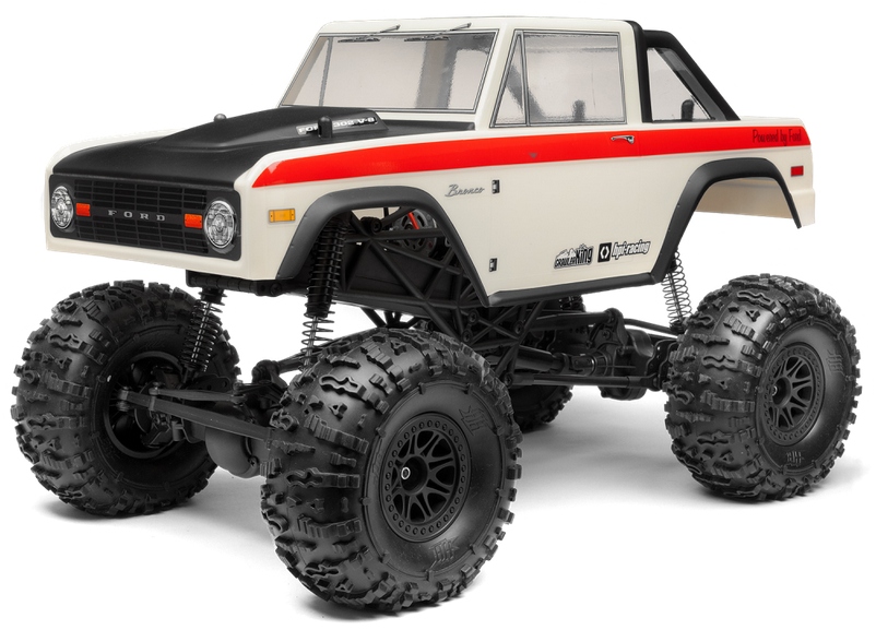  1/10 - CRAWLER KING 1973 FORD BRONCO (2.4, ,  .)