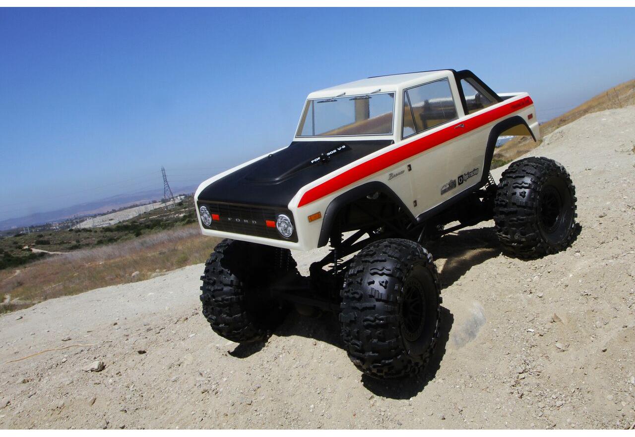  1/10 - CRAWLER KING 1973 FORD BRONCO (2.4, ,  .)