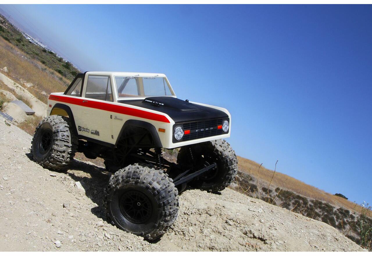  1/10 - CRAWLER KING 1973 FORD BRONCO (2.4, ,  .)