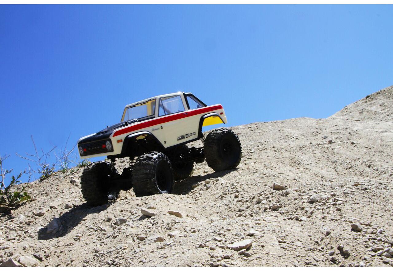  1/10 - CRAWLER KING 1973 FORD BRONCO (2.4, ,  .)