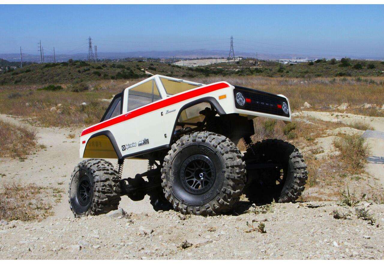  1/10 - CRAWLER KING 1973 FORD BRONCO (2.4, ,  .)