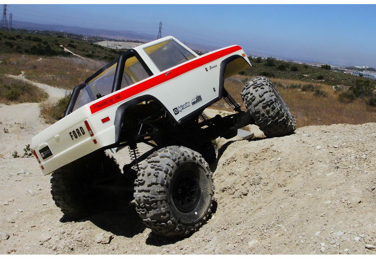  1/10 - CRAWLER KING 1973 FORD BRONCO (2.4, ,  .)