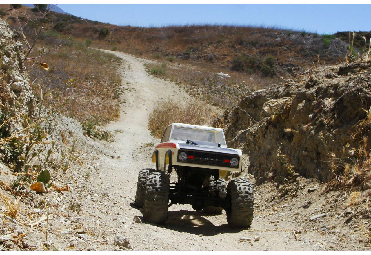  1/10 - CRAWLER KING 1973 FORD BRONCO (2.4, ,  .)