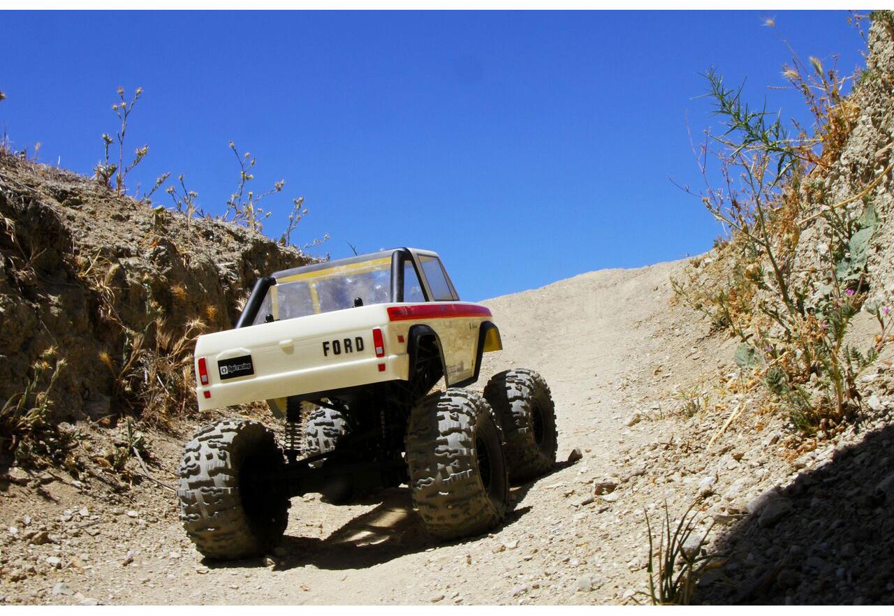  1/10 - CRAWLER KING 1973 FORD BRONCO (2.4, ,  .)