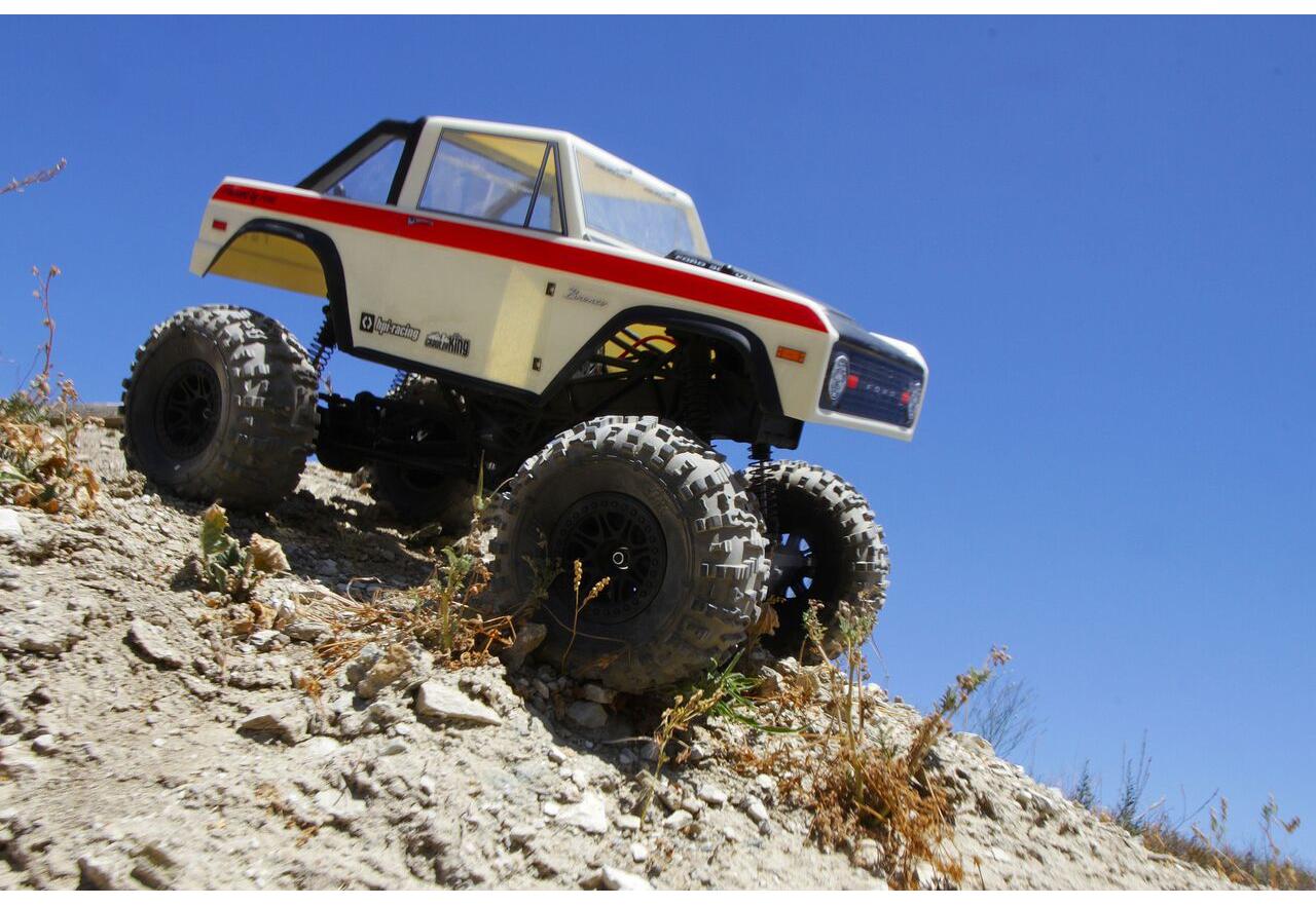  1/10 - CRAWLER KING 1973 FORD BRONCO (2.4, ,  .)