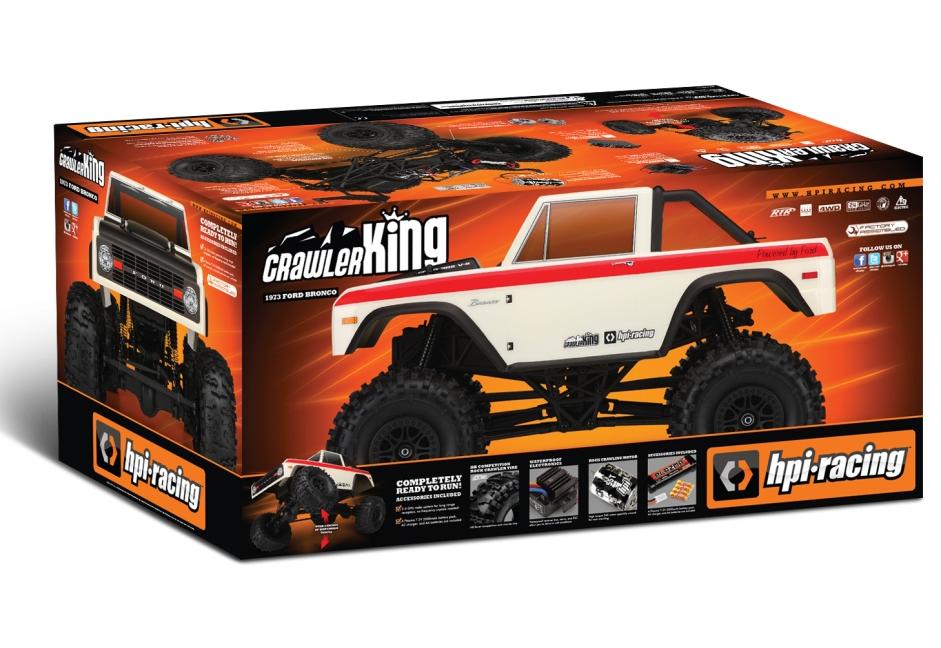  1/10 - CRAWLER KING 1973 FORD BRONCO (2.4, ,  .)