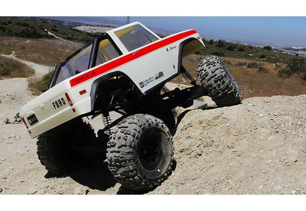  1/10 - CRAWLER KING 1973 FORD BRONCO (2.4, ,  .)