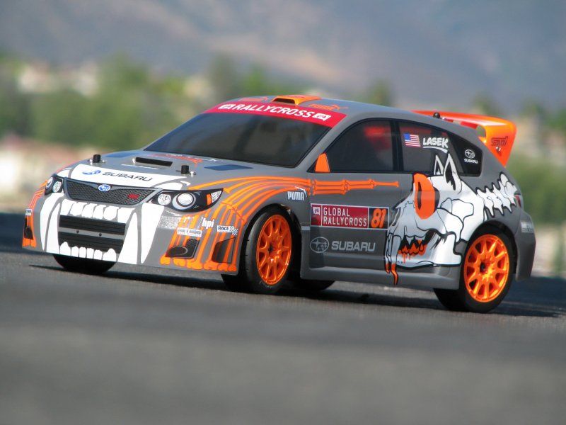  1/8  SUBARU WRX STI BUCKY LASEK () (WR8)