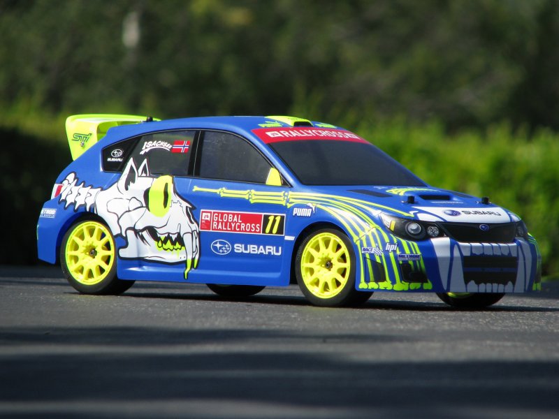  1/8  - SUBARU WRX STI SVERRE ISACHSEN (WR8)