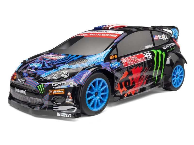  1/8 KEN BLOCK 2013 GRC FORD FIESTA H.F.H.V. (WR8 3.0)