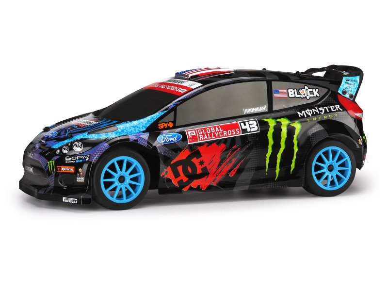  1/8 KEN BLOCK 2013 GRC FORD FIESTA H.F.H.V. (WR8 FLUX)