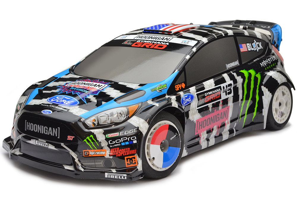  1/8 - WR8 Flux KEN BLOCK 2014 FORD FIESTA ST RX43