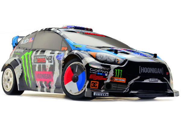  1/8 - WR8 Flux KEN BLOCK 2014 FORD FIESTA ST RX43