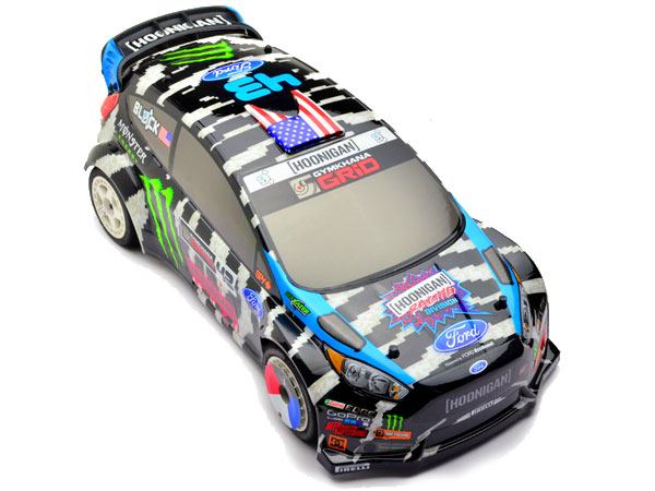  1/8 - WR8 Flux KEN BLOCK 2014 FORD FIESTA ST RX43