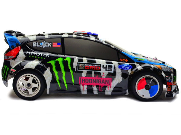  1/8 - WR8 Flux KEN BLOCK 2014 FORD FIESTA ST RX43